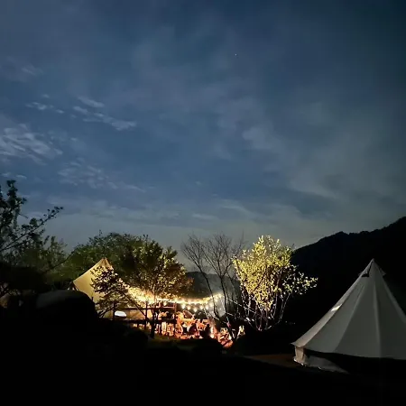 Ties Camp Ground Nagiso Hotel Exterior photo