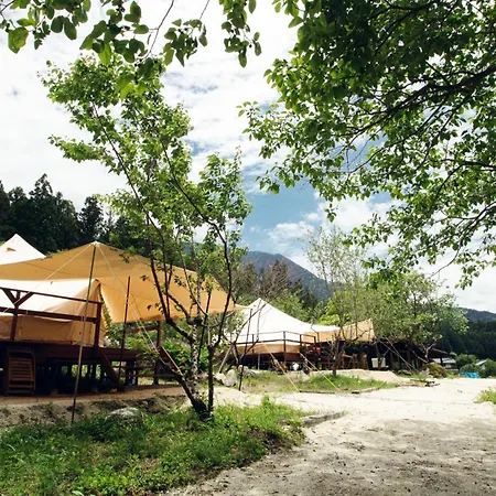 Ties Camp Ground Nagiso Hotel Exterior photo