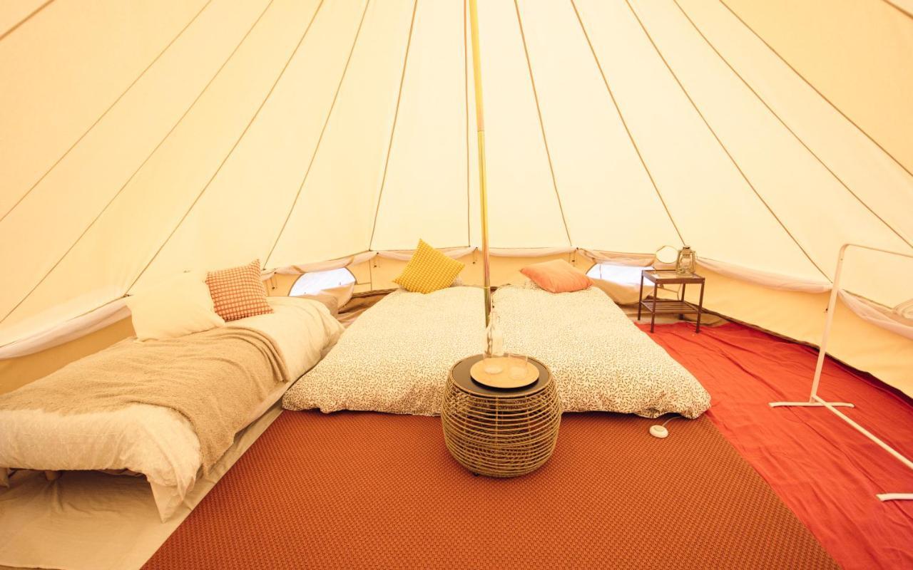 Ties Camp Ground Luxury tent Nagiso