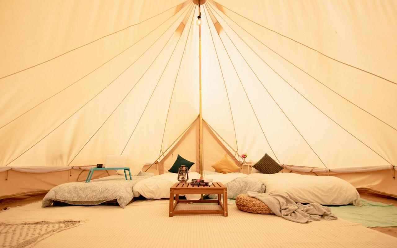 Luxury tent Ties Camp Ground Nagiso