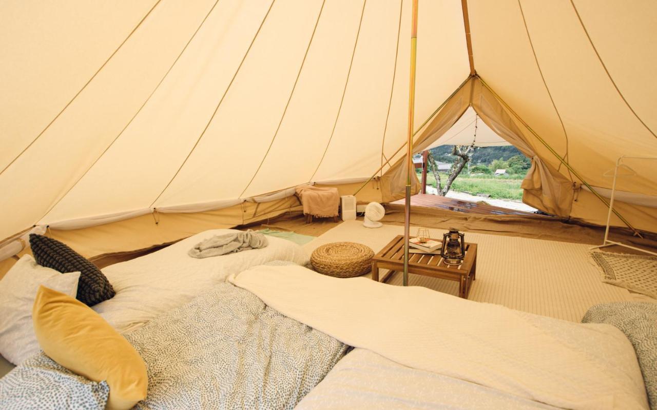 Ties Camp Ground Luxury tent Nagiso