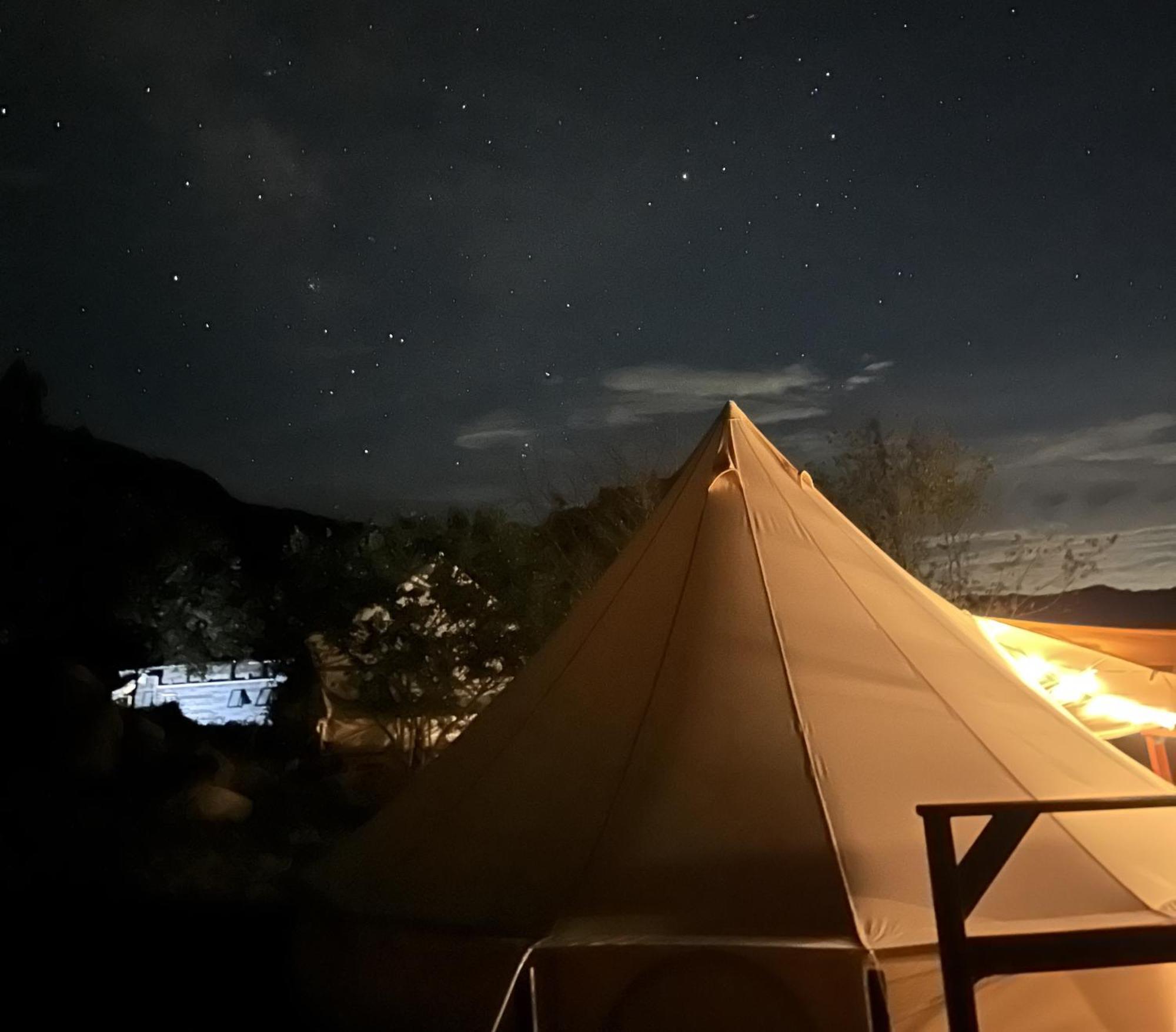 Luxury tent Ties Camp Ground *